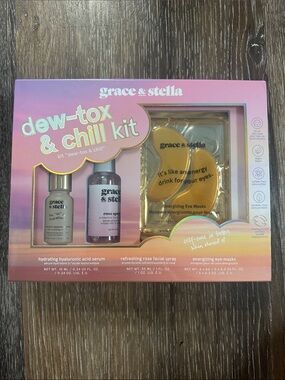 grace & stella Dew-Tox & Chill Kit
